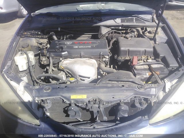 4T1BE32KX3U671744 - 2003 TOYOTA CAMRY LE/XLE/SE Mavi foto 10