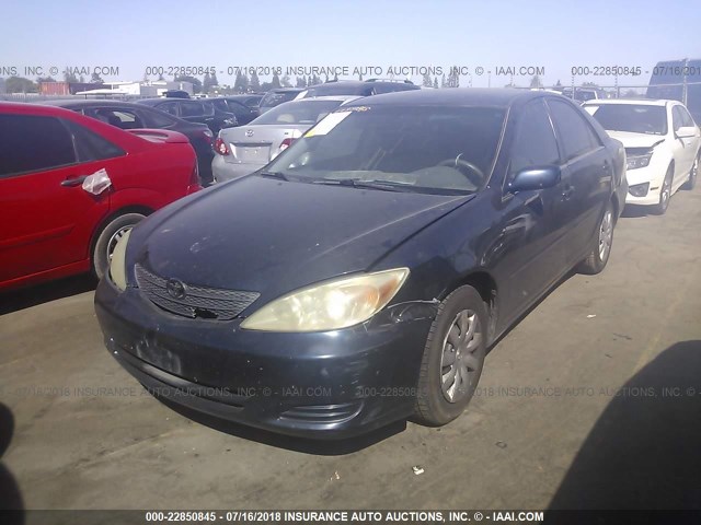 4T1BE32KX3U671744 - 2003 TOYOTA CAMRY LE/XLE/SE Mavi foto 2