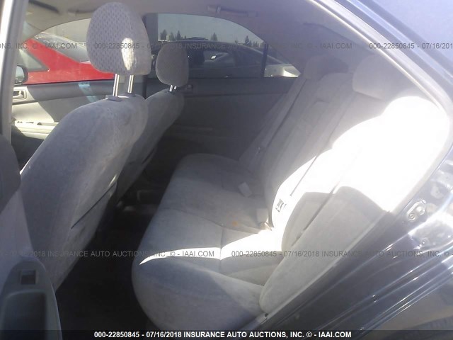 4T1BE32KX3U671744 - 2003 TOYOTA CAMRY LE/XLE/SE Mavi foto 8