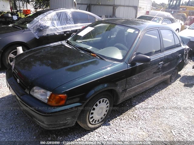 JT2EL56E2S7005586 - 1995 TOYOTA TERCEL DX GREEN photo 2