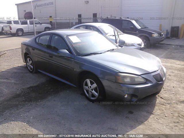 2G2WP552261272256 - 2006 PONTIAC GRAND PRIX GRAY photo 1
