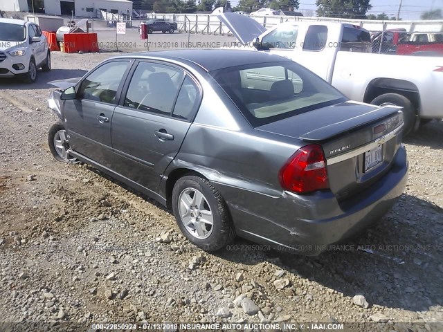 1G1ZT52855F237823 - 2005 CHEVROLET MALIBU LS Жасыл фото 3