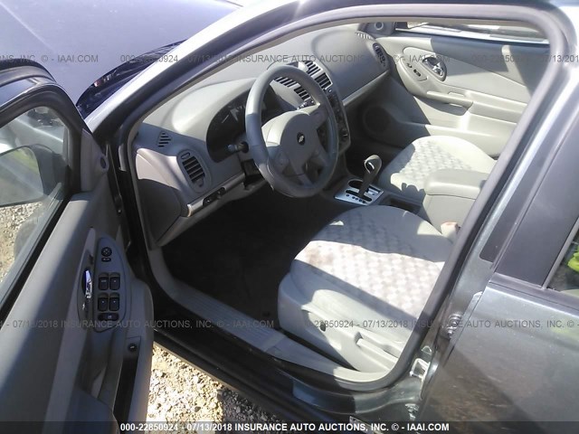 1G1ZT52855F237823 - 2005 CHEVROLET MALIBU LS Жасыл фото 5