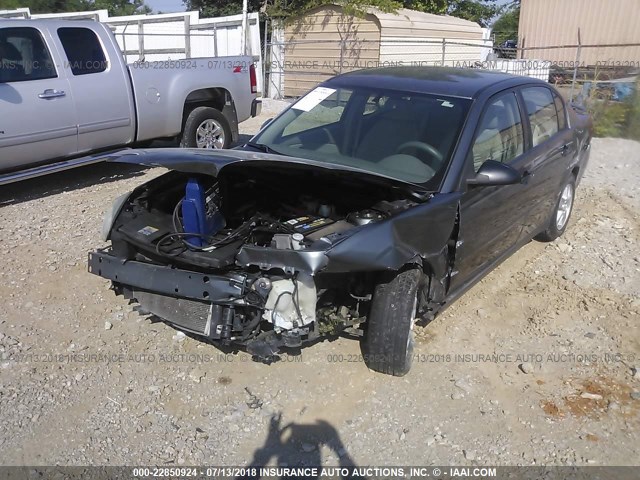 1G1ZT52855F237823 - 2005 CHEVROLET MALIBU LS Жасыл фото 6