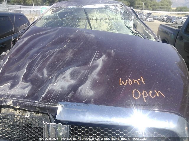 3D7KU28C84G146418 - 2004 DODGE RAM 2500 ST/SLT MAROON photo 10