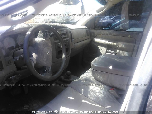 3D7KU28C84G146418 - 2004 DODGE RAM 2500 ST/SLT MAROON photo 5