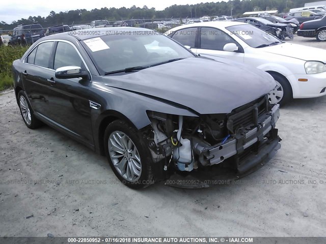 1FAHP2F8XFG134298 - 2015 FORD TAURUS LIMITED GRAY photo 1