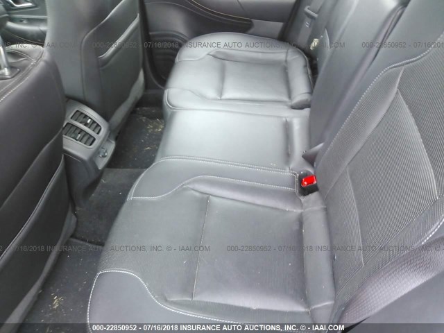 1FAHP2F8XFG134298 - 2015 FORD TAURUS LIMITED GRAY photo 8