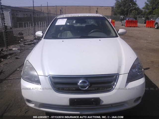 1N4AL11D84C139001 - 2004 NISSAN ALTIMA S/SL WHITE photo 6