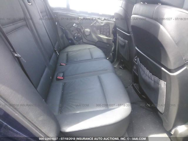 5UXZW0C54BL658238 - 2011 BMW X5 XDRIVE35D BLUE photo 8