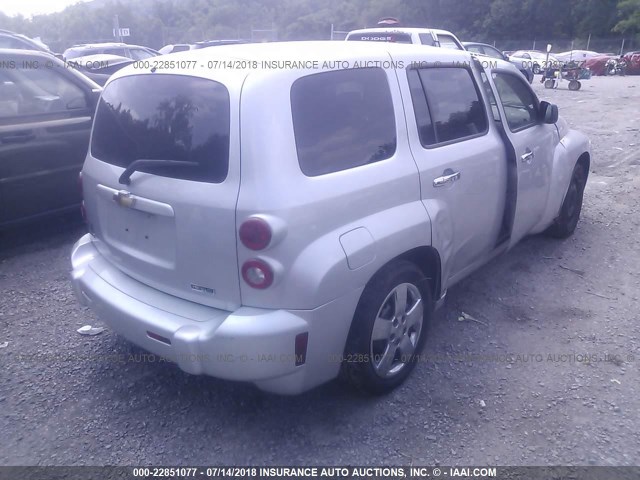 3GNBAAFW1BS615683 - 2011 CHEVROLET HHR LS ვერცხლისფერი ფოტო 4
