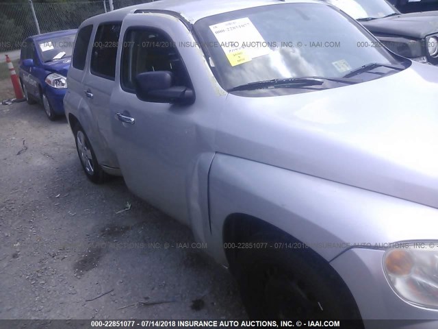 3GNBAAFW1BS615683 - 2011 CHEVROLET HHR LS ვერცხლისფერი ფოტო 6