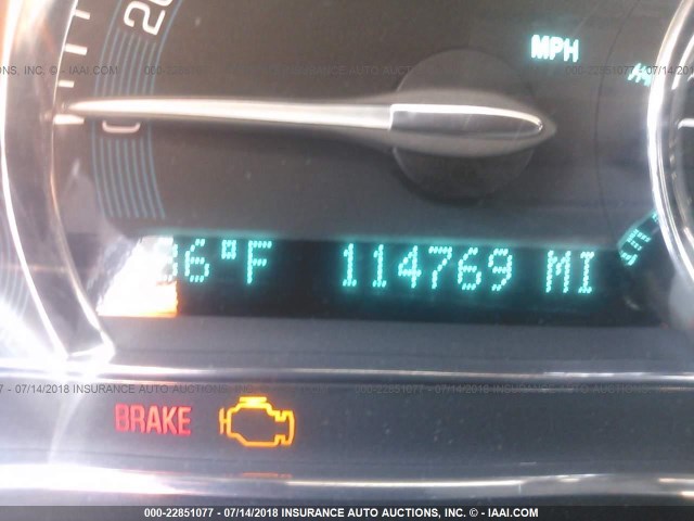 3GNBAAFW1BS615683 - 2011 CHEVROLET HHR LS ვერცხლისფერი ფოტო 7