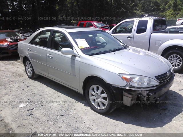 4T1BE30K13U698253 - 2003 TOYOTA CAMRY LE/XLE/SE 银色 照片 1