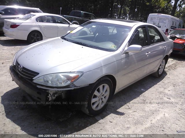 4T1BE30K13U698253 - 2003 TOYOTA CAMRY LE/XLE/SE 银色 照片 2