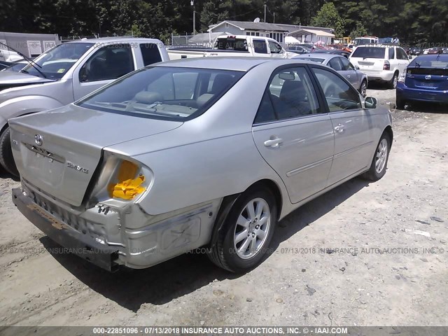 4T1BE30K13U698253 - 2003 TOYOTA CAMRY LE/XLE/SE 银色 照片 4
