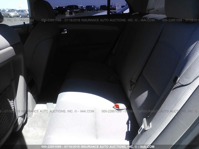 1G1ZG57B98F200707 - 2008 CHEVROLET MALIBU LS შავი ფოტო 8