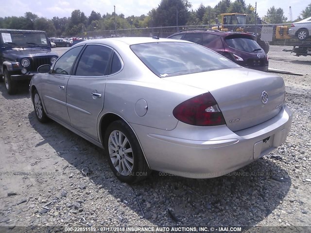 2G4WE587471137740 - 2007 BUICK LACROSSE CXS SILVER photo 3