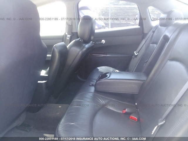 2G4WE587471137740 - 2007 BUICK LACROSSE CXS SILVER photo 8