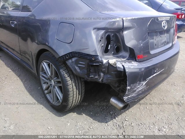 JTKJF5C70B3000289 - 2011 TOYOTA SCION TC 灰色 照片 6