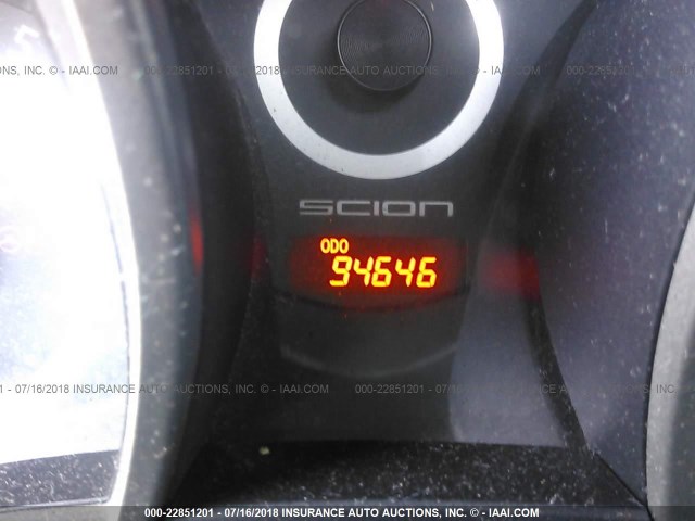 JTKJF5C70B3000289 - 2011 TOYOTA SCION TC 灰色 照片 7