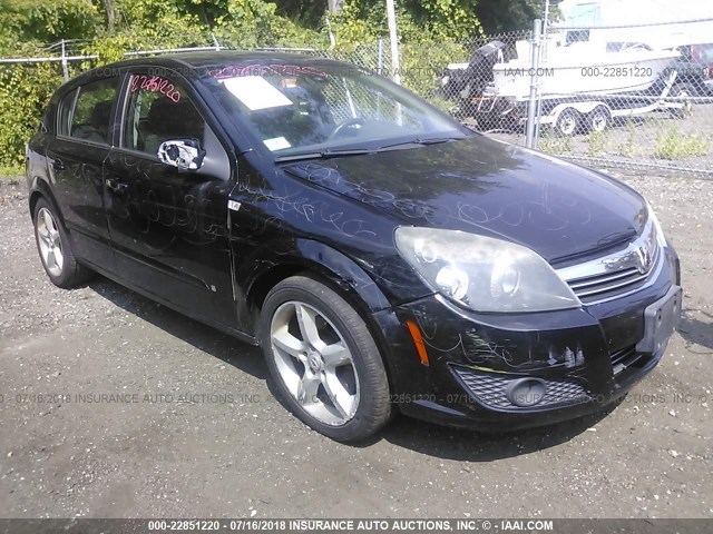 W08AT671285098744 - 2008 SATURN ASTRA XR BLACK photo 1