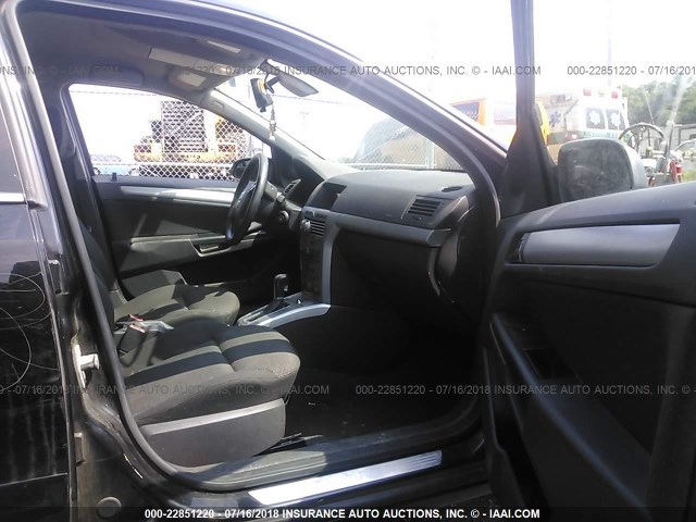 W08AT671285098744 - 2008 SATURN ASTRA XR BLACK photo 5