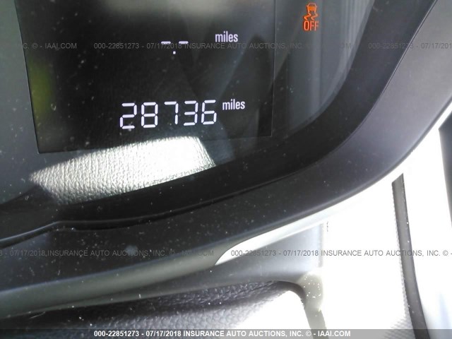 1G1JB5SH9H4125381 - 2017 CHEVROLET SONIC LS 银色 照片 7