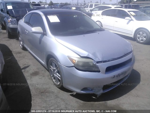 JTKDE177970212037 - 2007 TOYOTA SCION TC 银色 照片 1