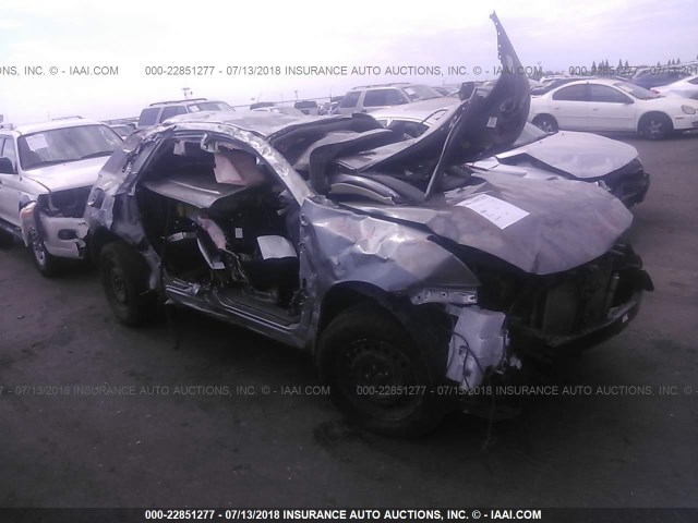 JN8AS5MT2BW563488 - 2011 NISSAN ROGUE S/SV/KROM GRAY photo 1