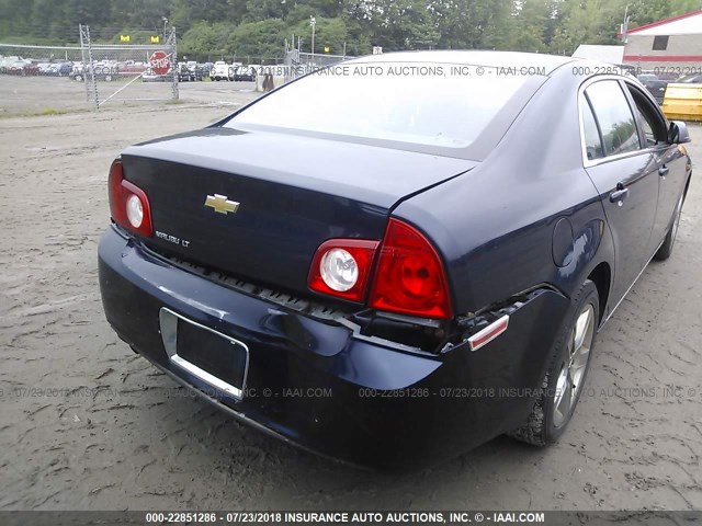 1G1ZC5EB2AF273812 - 2010 CHEVROLET MALIBU 1LT 蓝色 照片 6