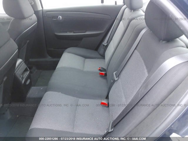 1G1ZC5EB2AF273812 - 2010 CHEVROLET MALIBU 1LT 蓝色 照片 8