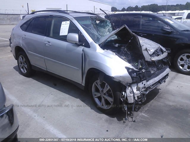 JTJHW31U860011886 - 2006 LEXUS RX 400 SILVER photo 1