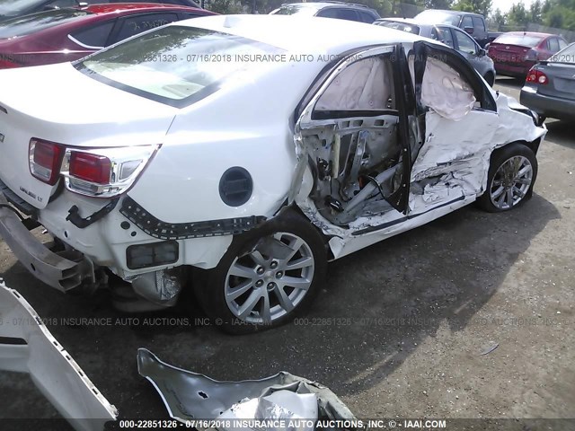 1G11E5SA4DF242245 - 2013 CHEVROLET MALIBU 2LT WHITE photo 6