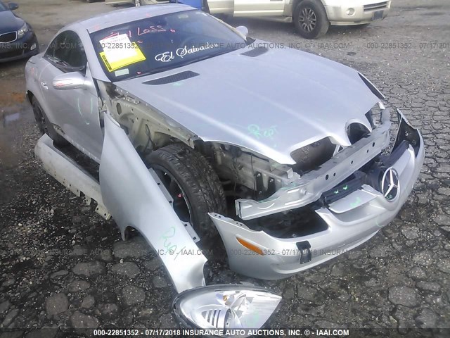 WDBWK54F96F081164 - 2006 MERCEDES-BENZ SLK 280 SILVER photo 6