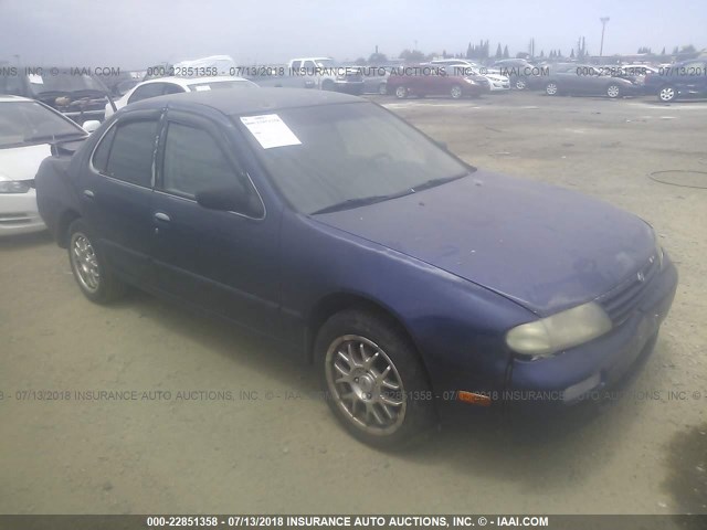 1N4BU31D6SC101177 - 1995 NISSAN ALTIMA XE/GXE/SE/GLE BLUE photo 1