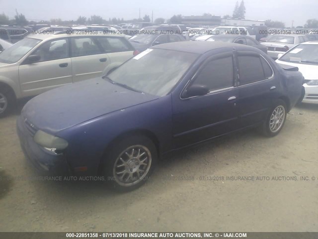 1N4BU31D6SC101177 - 1995 NISSAN ALTIMA XE/GXE/SE/GLE BLUE photo 2