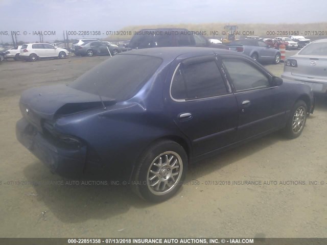 1N4BU31D6SC101177 - 1995 NISSAN ALTIMA XE/GXE/SE/GLE BLUE photo 4