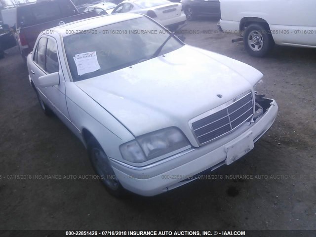 WDBHA28E0RF063247 - 1994 MERCEDES-BENZ C 280 WHITE photo 1