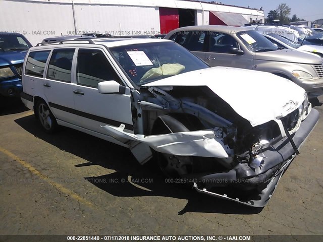 YV1LW5715S2146791 - 1995 VOLVO 850 Blanco foto 1