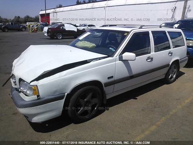 YV1LW5715S2146791 - 1995 VOLVO 850 Blanco foto 2