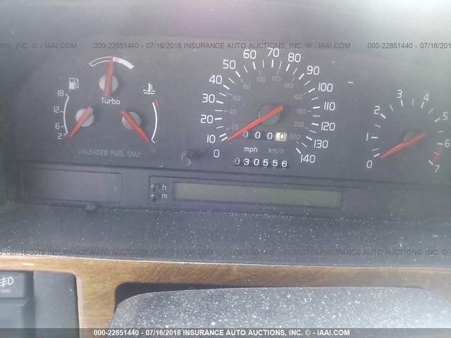 YV1LW5715S2146791 - 1995 VOLVO 850 Blanco foto 7