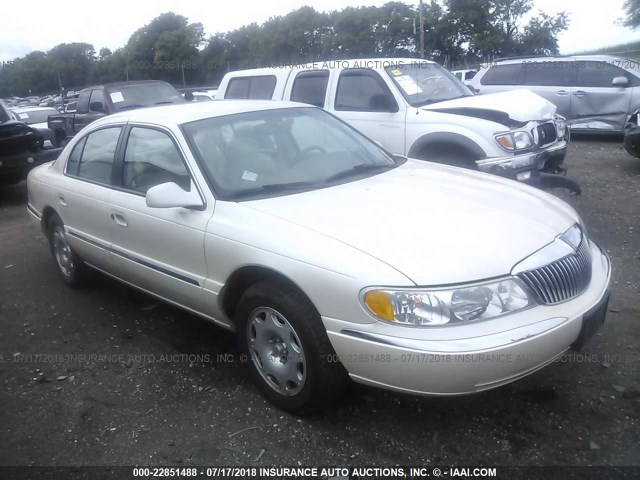 1LNFM97V7WY683244 - 1998 LINCOLN CONTINENTAL  白色 照片 1