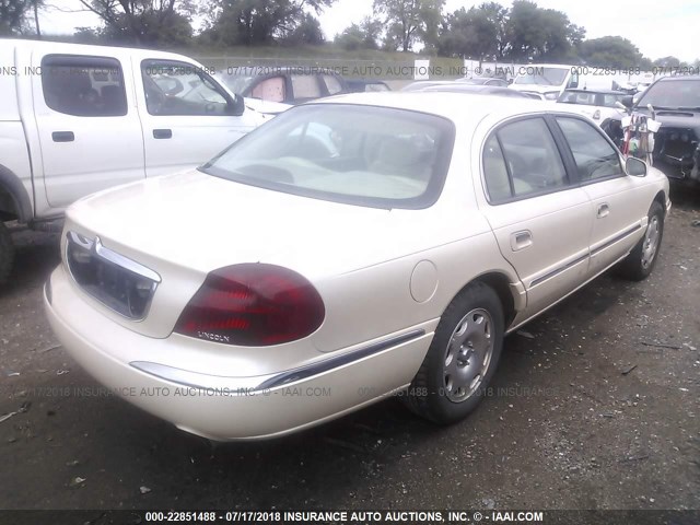 1LNFM97V7WY683244 - 1998 LINCOLN CONTINENTAL  白色 照片 4