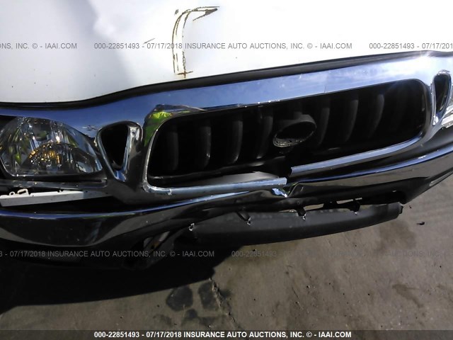 5TESN92N31Z785980 - 2001 TOYOTA TACOMA XTRACAB PRERUNNER 白色 照片 6