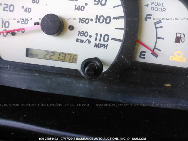 5TESN92N31Z785980 - 2001 TOYOTA TACOMA XTRACAB PRERUNNER 白色 照片 7