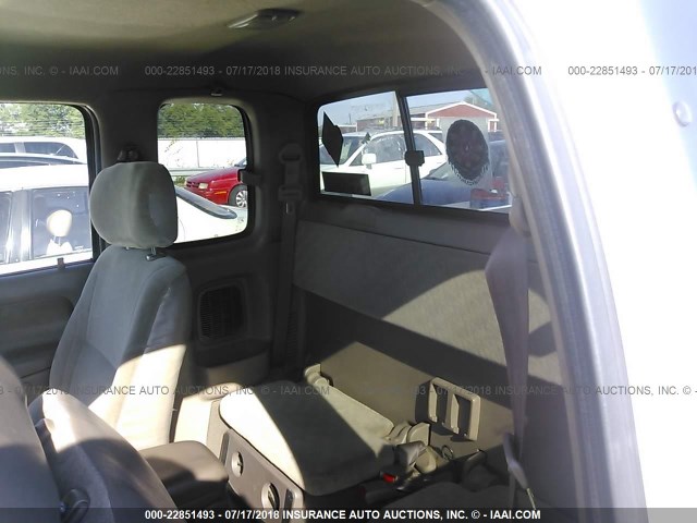 5TESN92N31Z785980 - 2001 TOYOTA TACOMA XTRACAB PRERUNNER 白色 照片 8