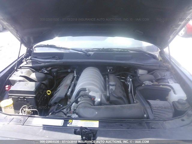 2B3LJ74W69H527424 - 2009 DODGE CHALLENGER SRT-8 黑色 照片 10