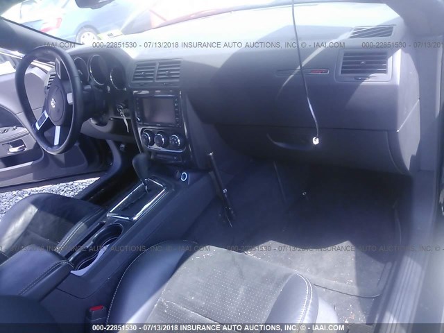 2B3LJ74W69H527424 - 2009 DODGE CHALLENGER SRT-8 黑色 照片 5