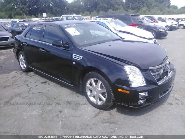 1G6DD67V180142169 - 2008 CADILLAC STS BLACK photo 1